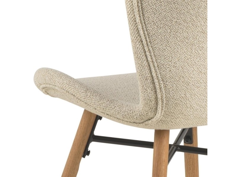 Krzesło Batilda kremowe Monza 90 - ACTONA